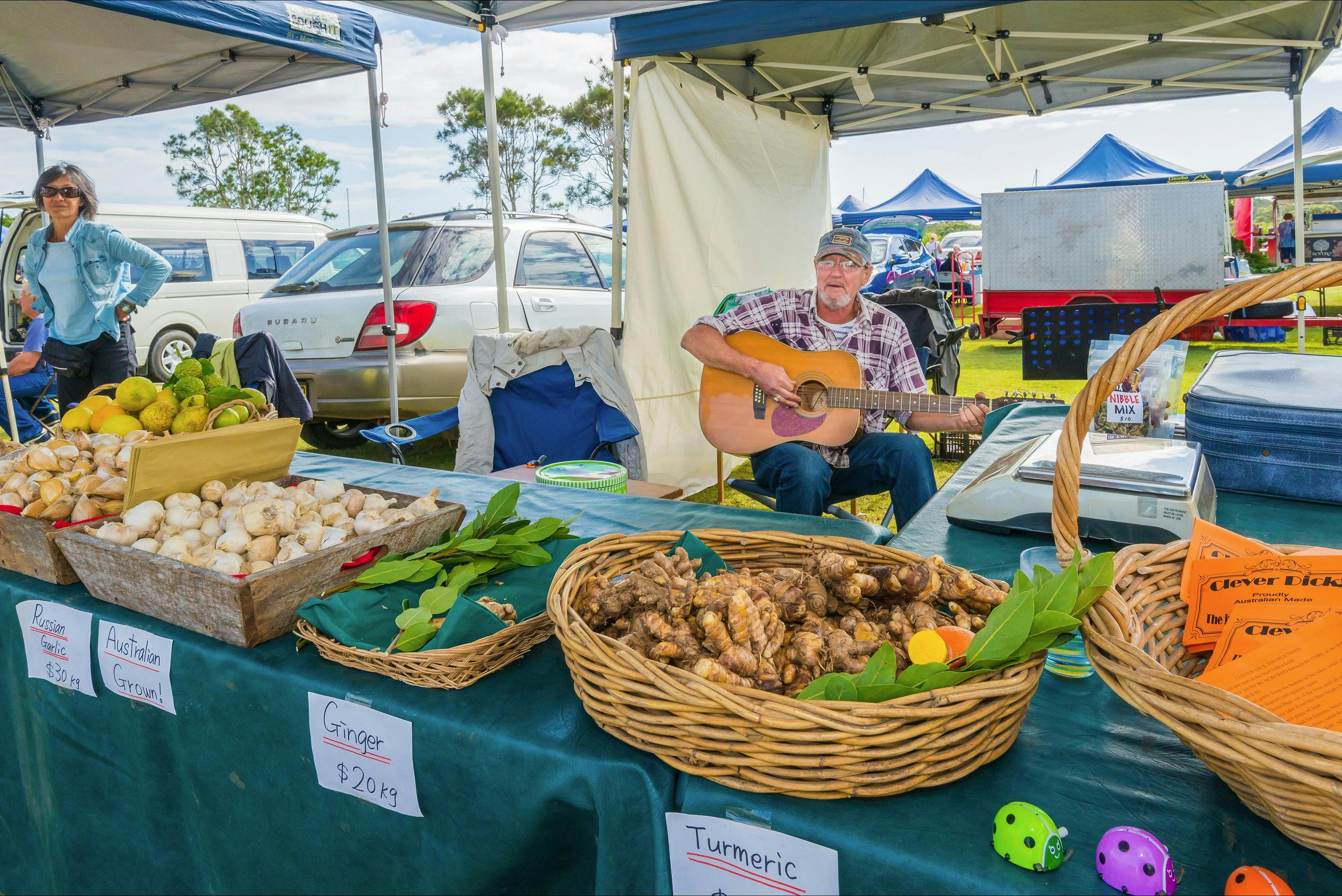 Yamba River Markets tumeric