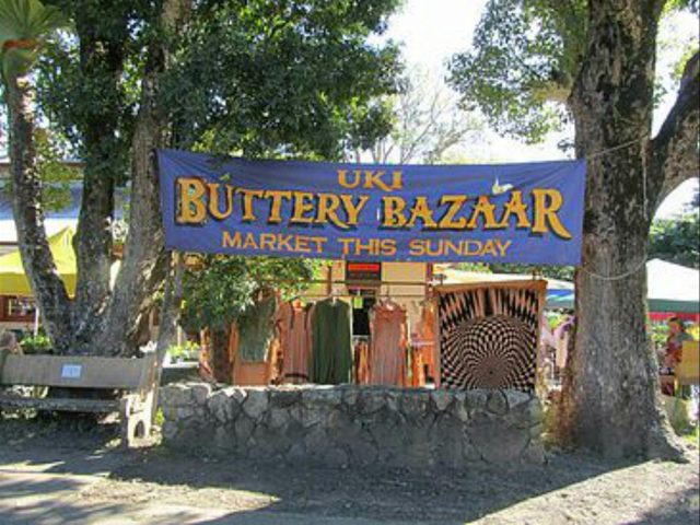 Uki Buttery Bazaar Market