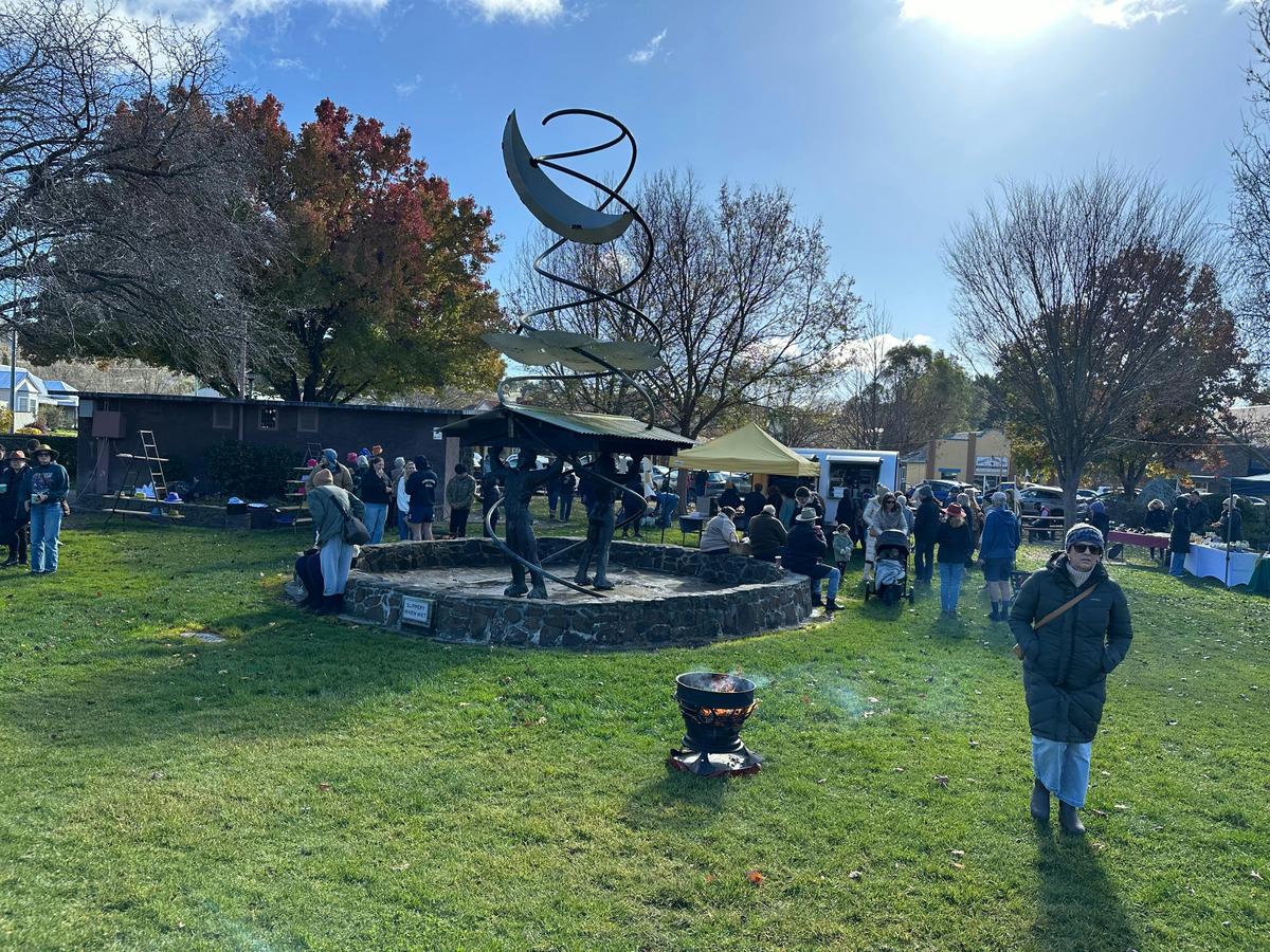 Winter in Walcha - celebrating the cold clear air