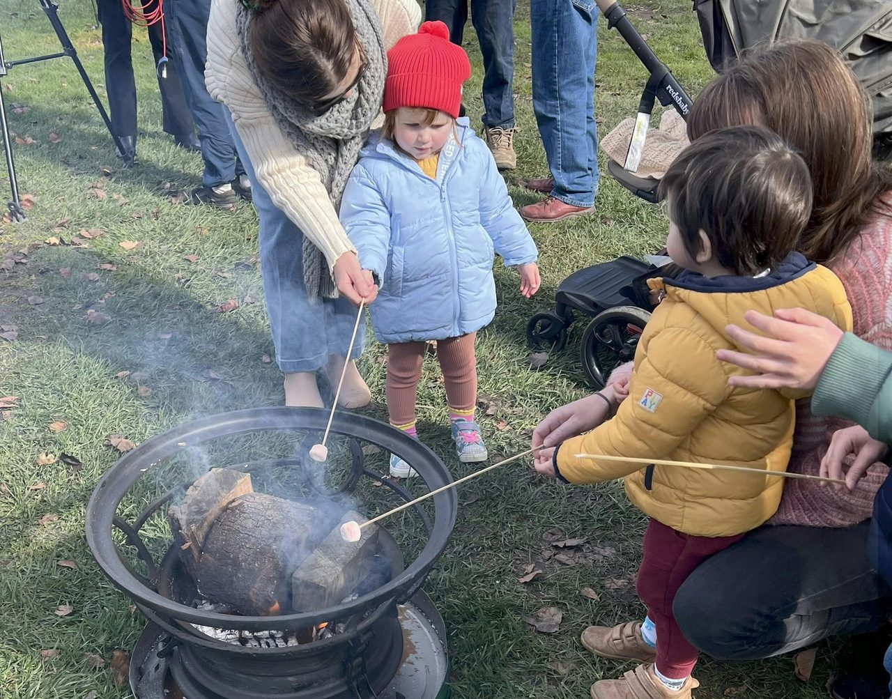 Toasting Marshmallows