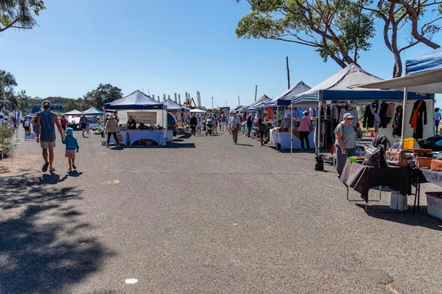 Ulladulla Wharf Markets