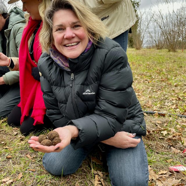 Truffle Hunting Food and Wine Weekend