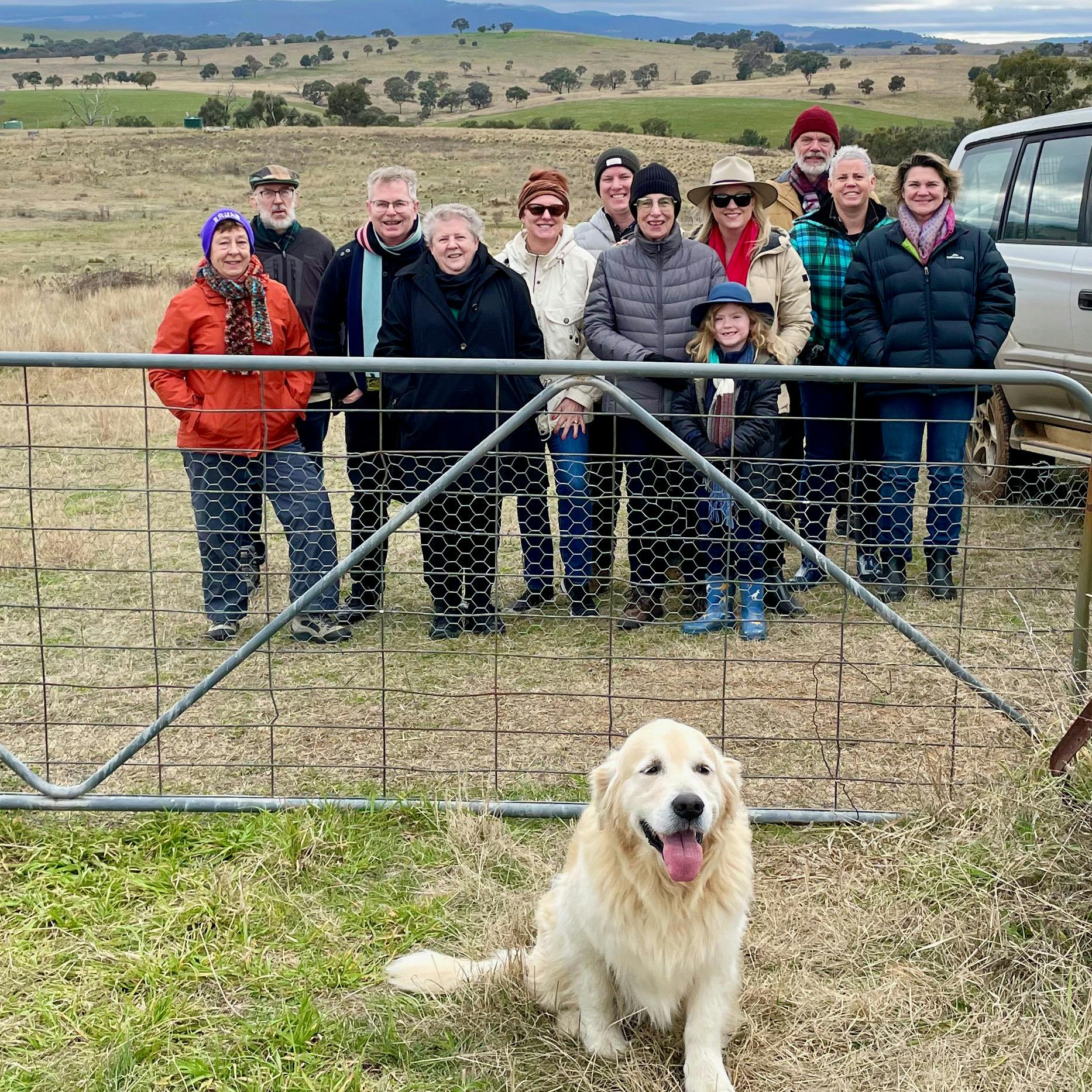 Be Inspired Truffle Hunt Food & Wine Weekend - Truffle Hunt group