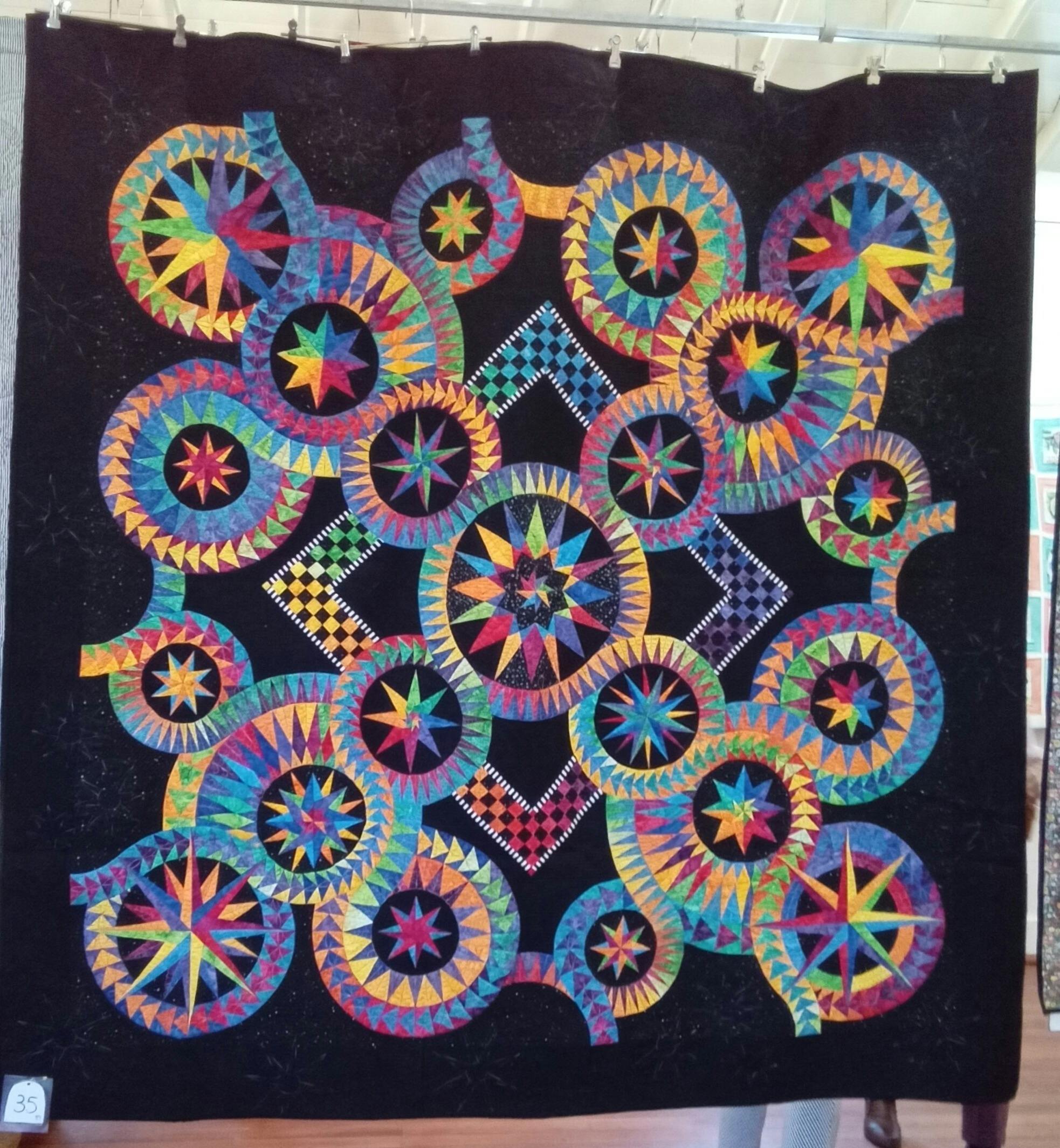 This Quilt is called "Catch me if you can"