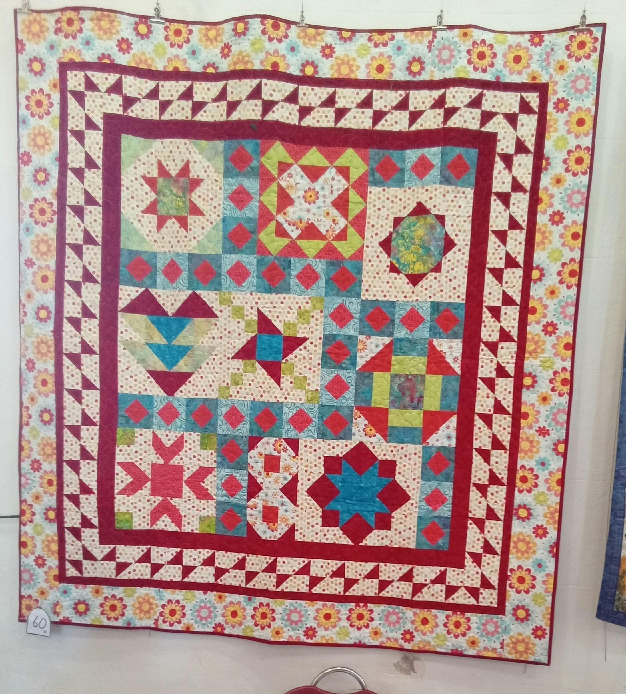 Sampler quilt