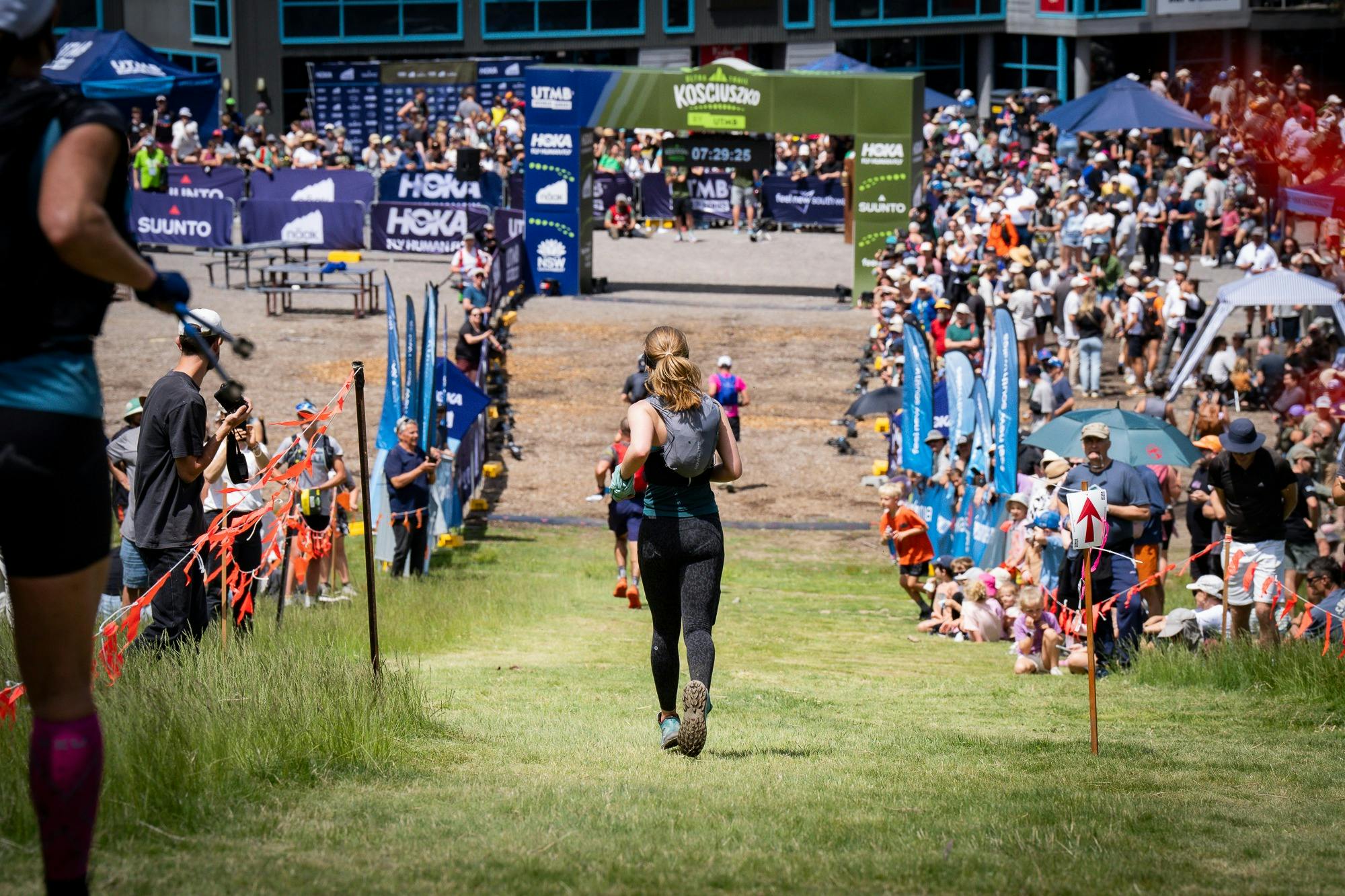 Kosci finish line