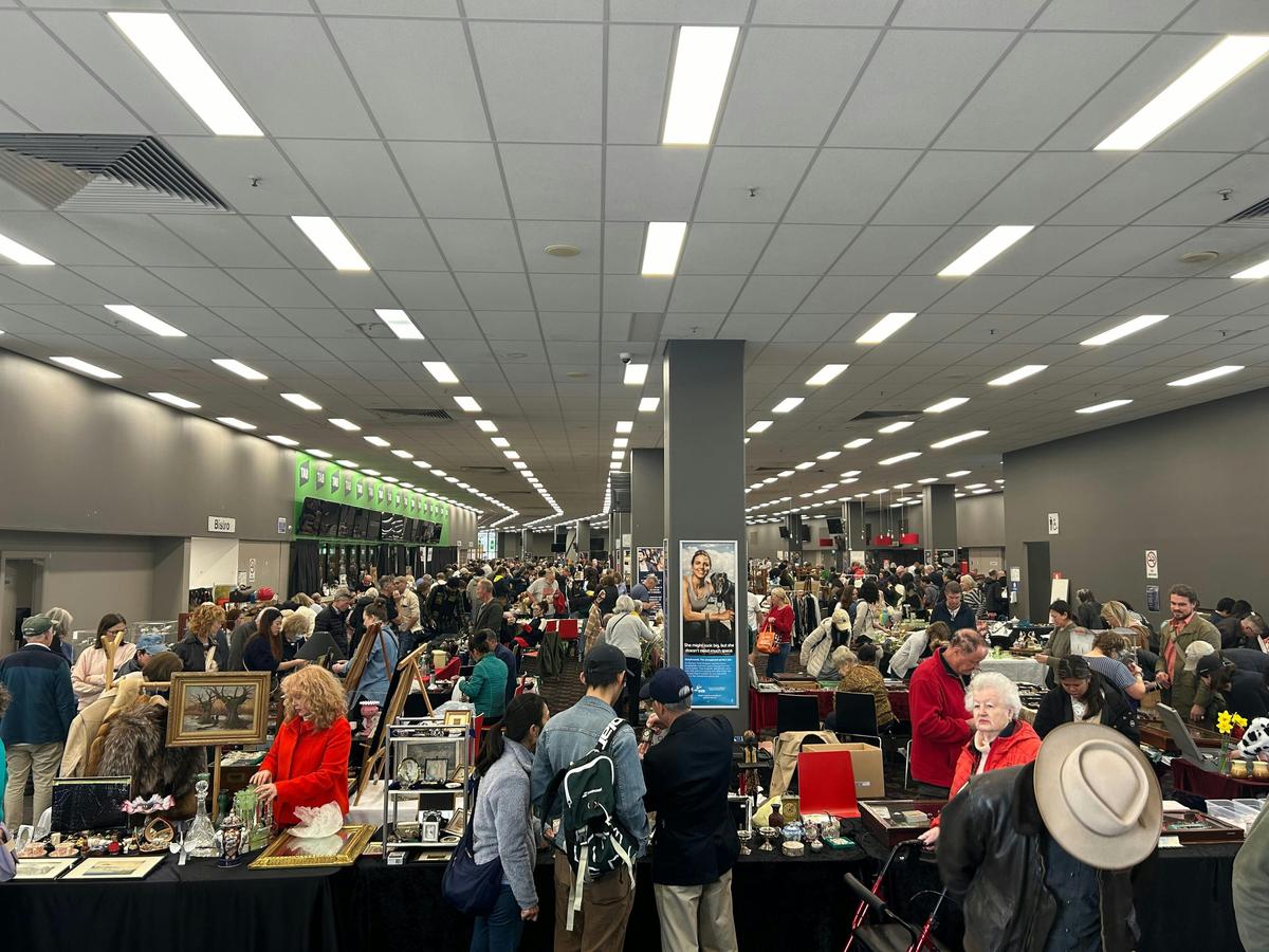 Inside the fair
