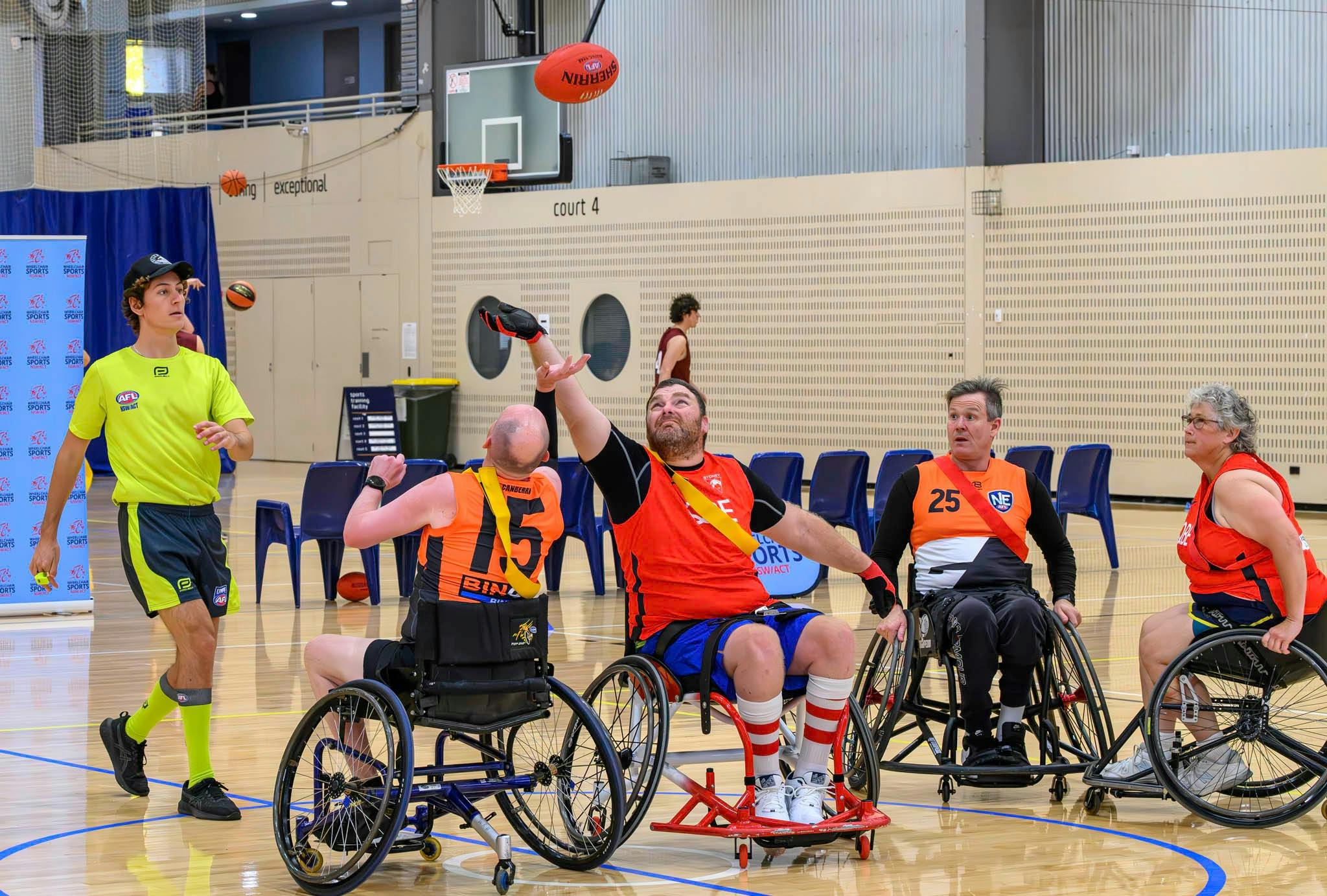 Wagga Wagga Wheelchair AFL
