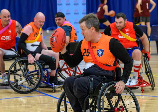 Wheelchair AFL