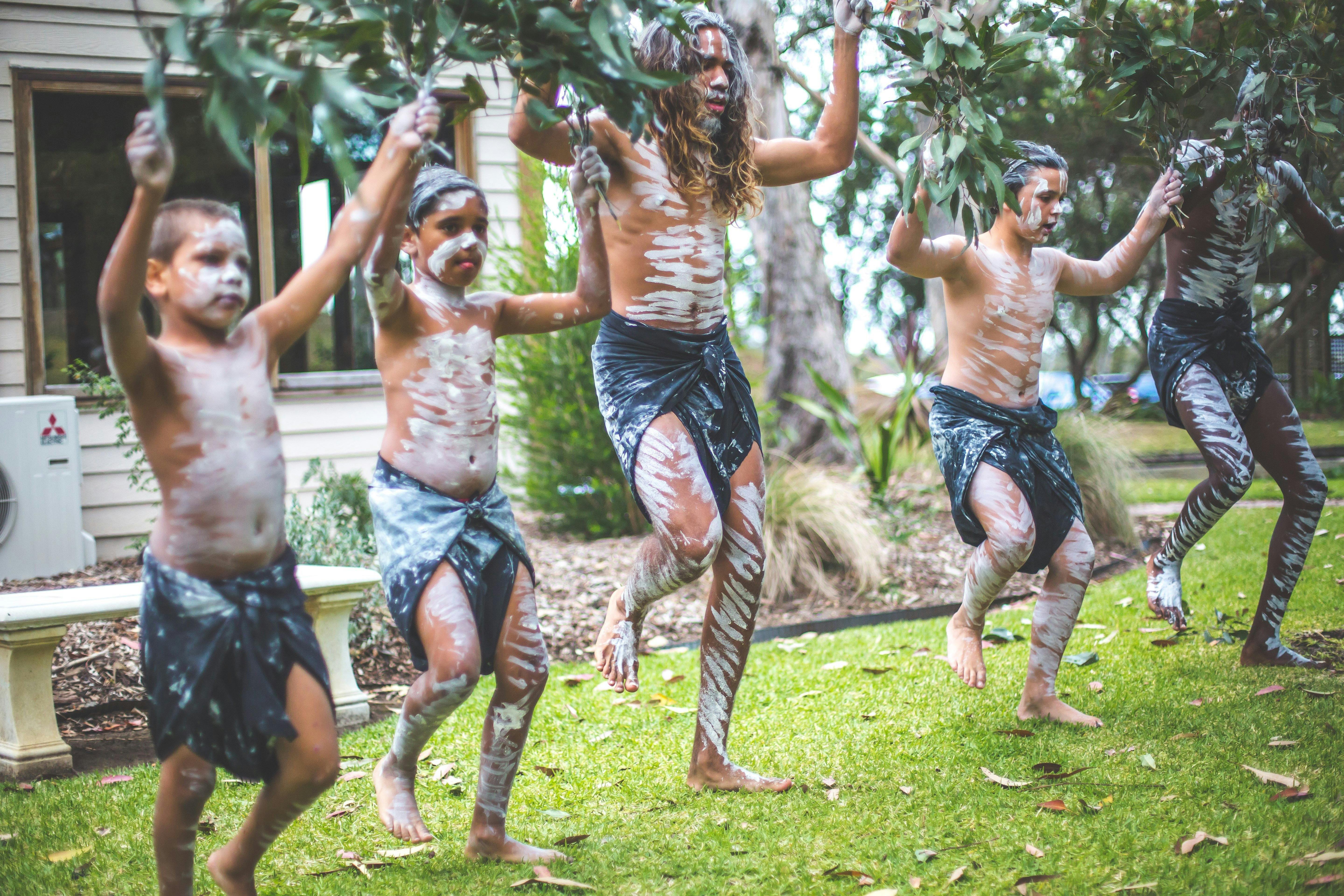 The Wakakulang dance group performing duriing the wupa opening night 2018