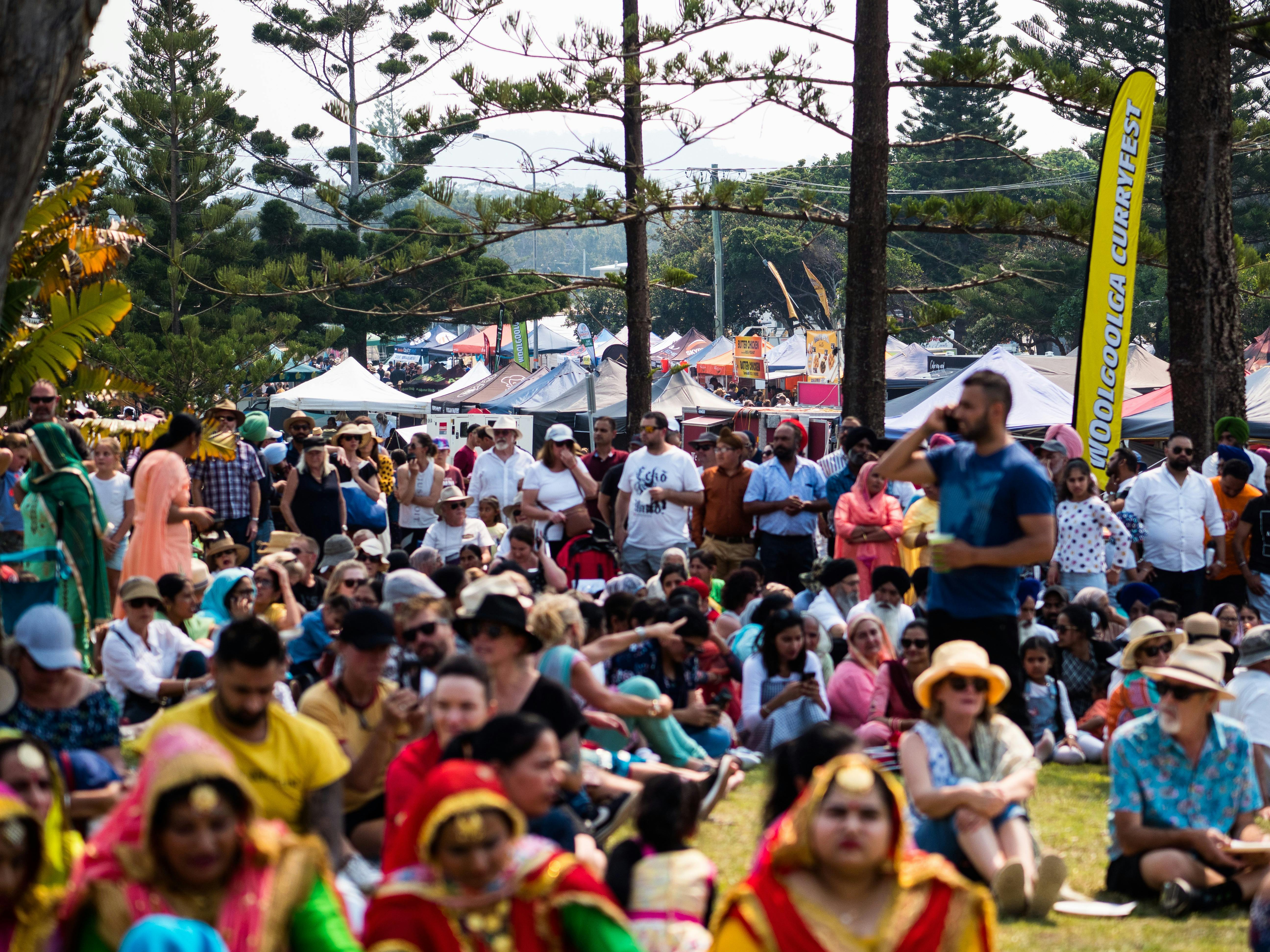 Lots of people enjoying themselves