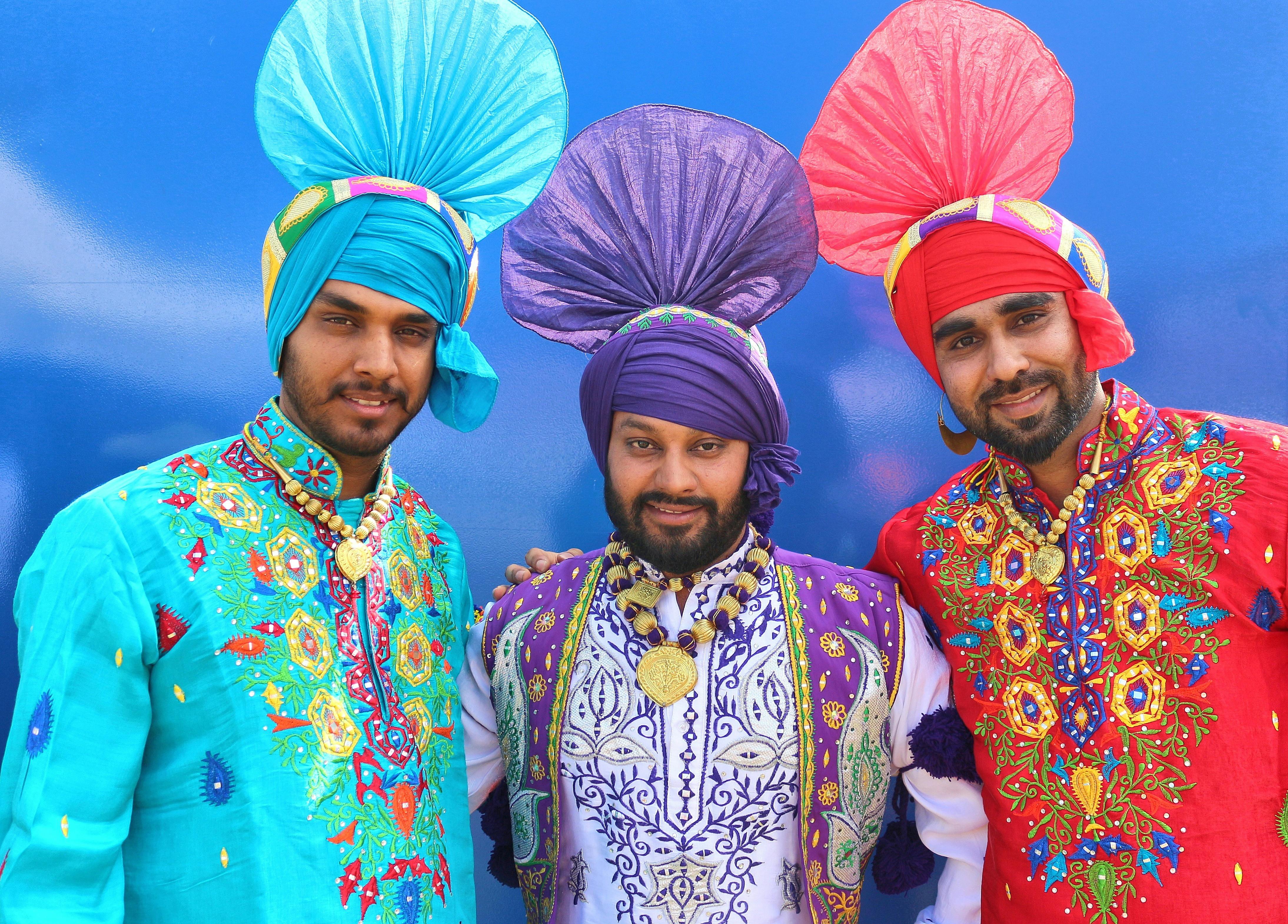 Bhangra Dance Team