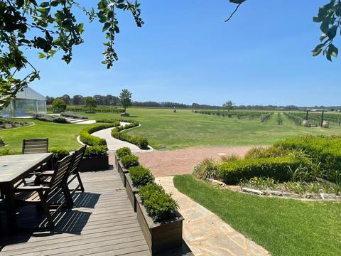 View from Cuvee