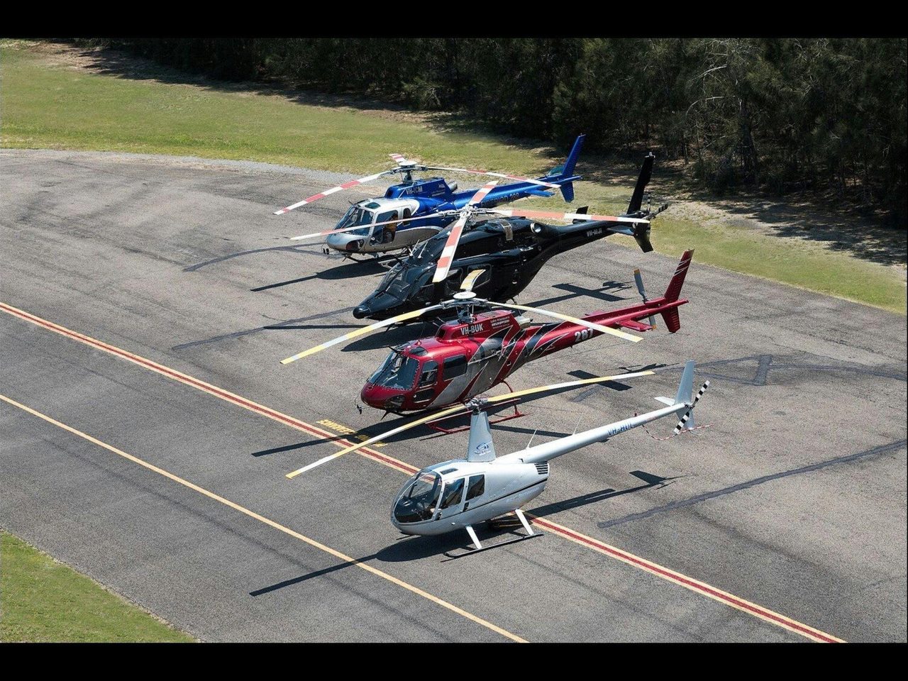 Slattery Helicopter Fleet