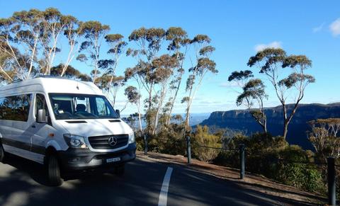 Scenic journey through UNESCO World Heritage wilderness.