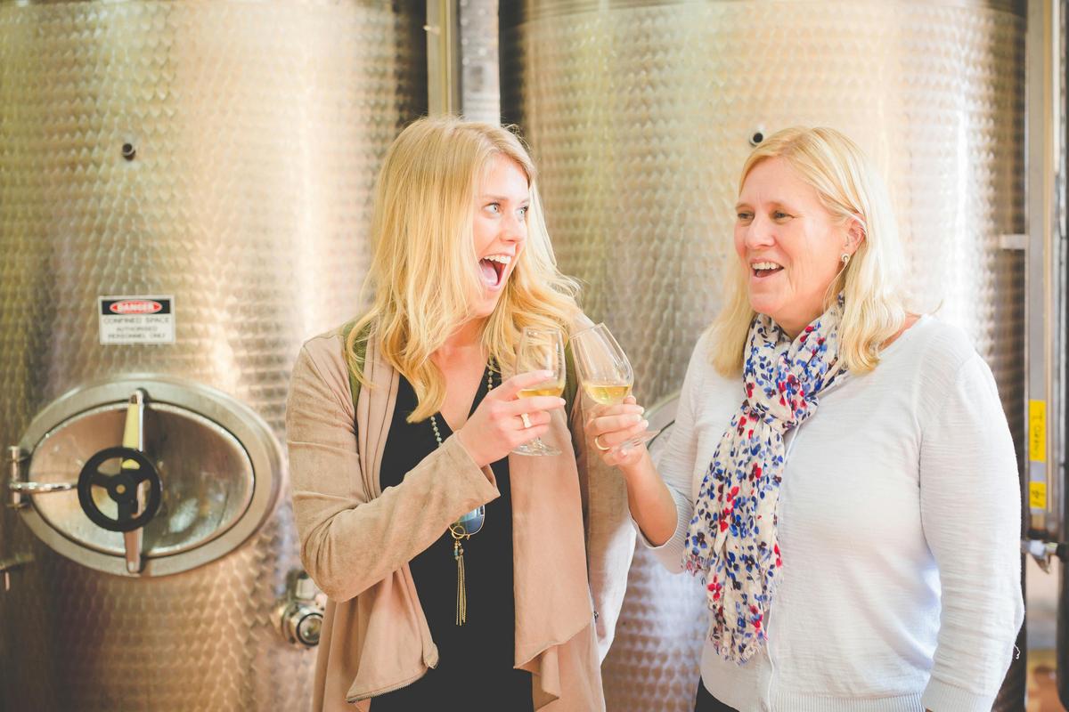 The perfect quick getaway for friends in the Hunter