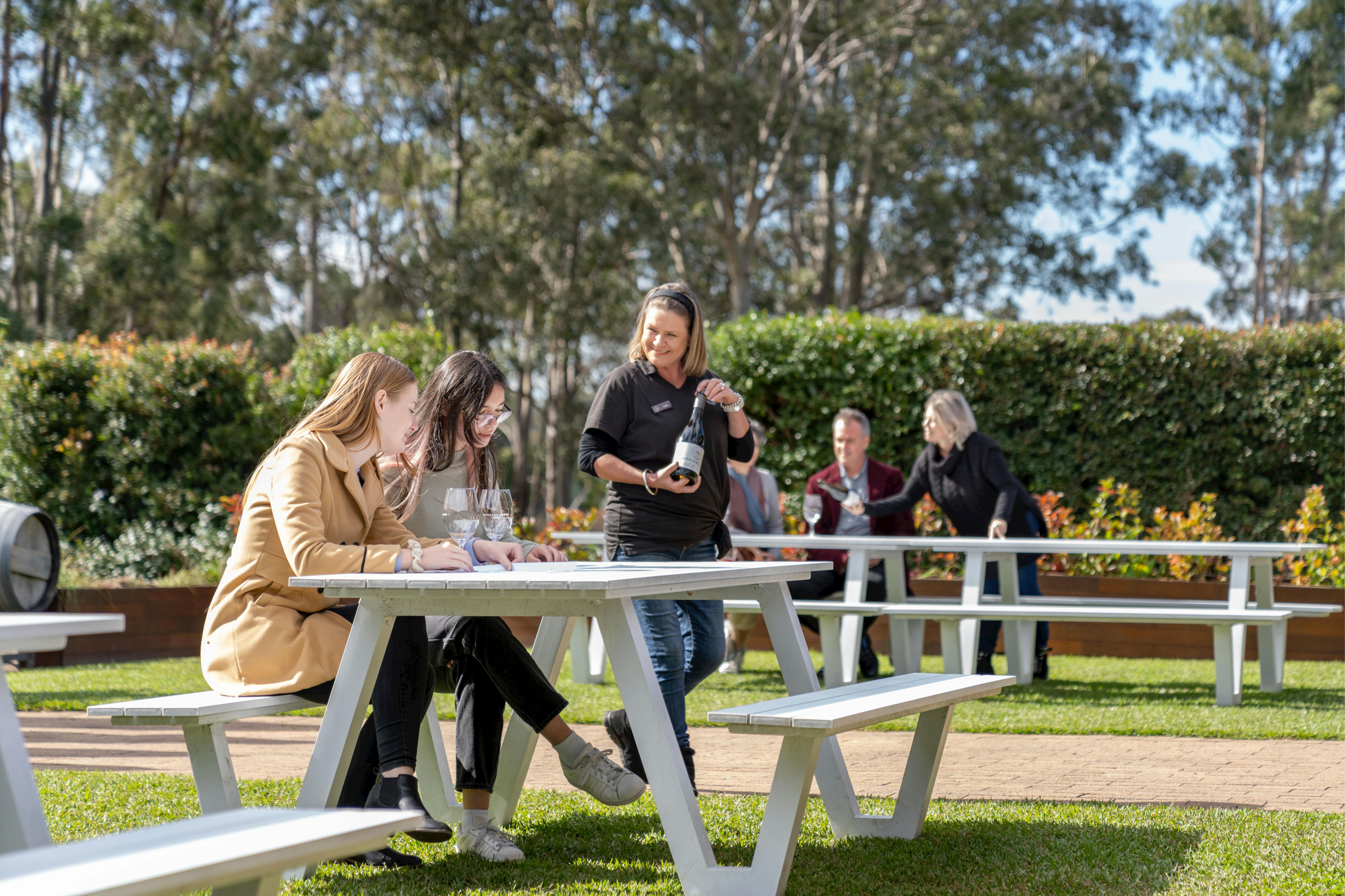 Hunter Valley Wine Tasting