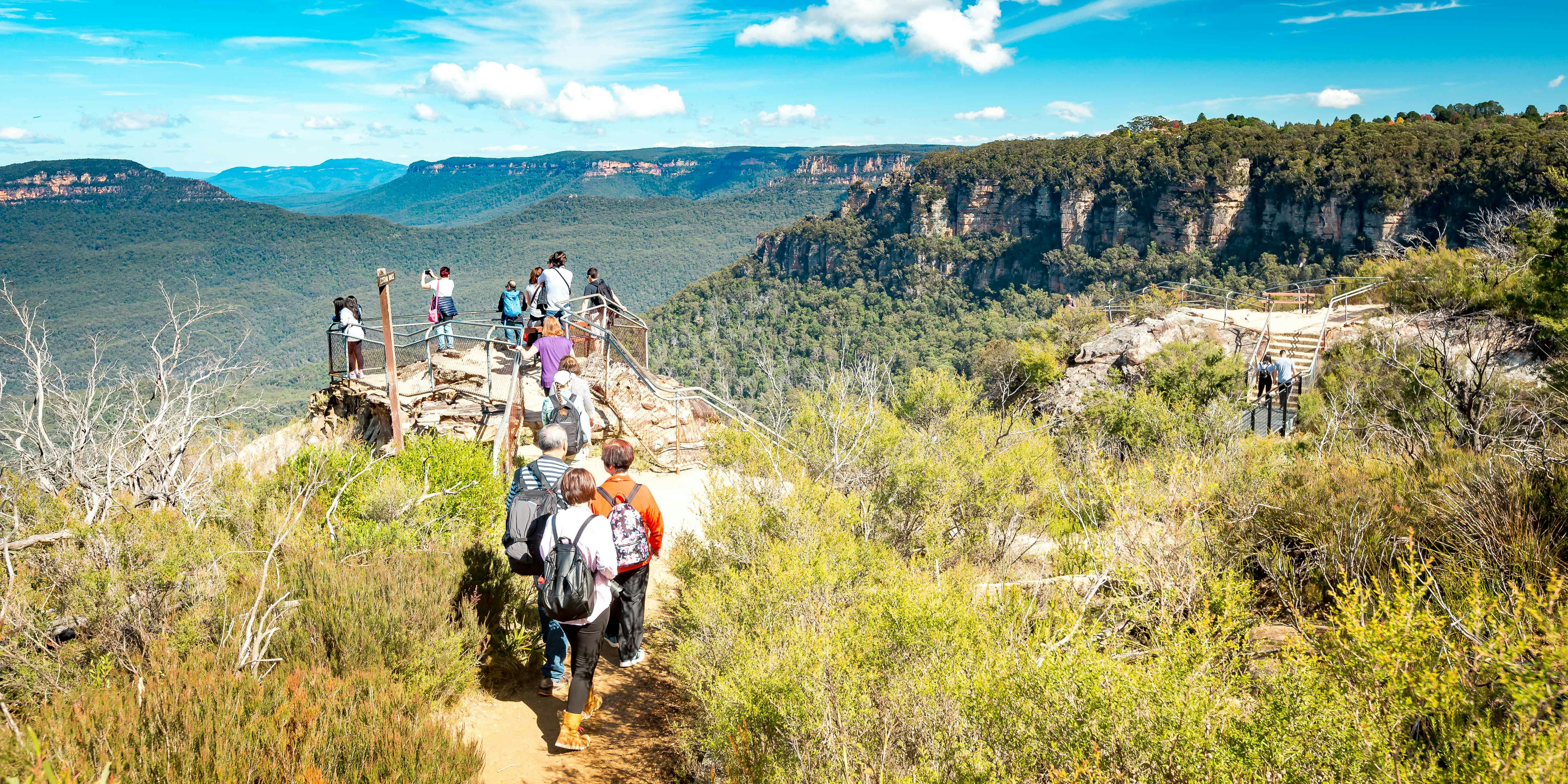 Blue Mountains lookout