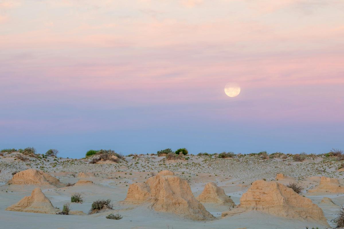 A landscape unlike any other