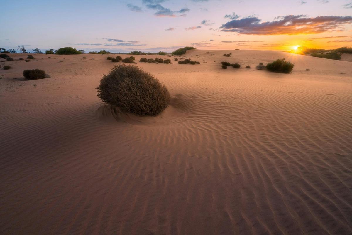 Perry Sand Hills - Wentworth NSW is often one of our visited Sunset locations in the Mildura area