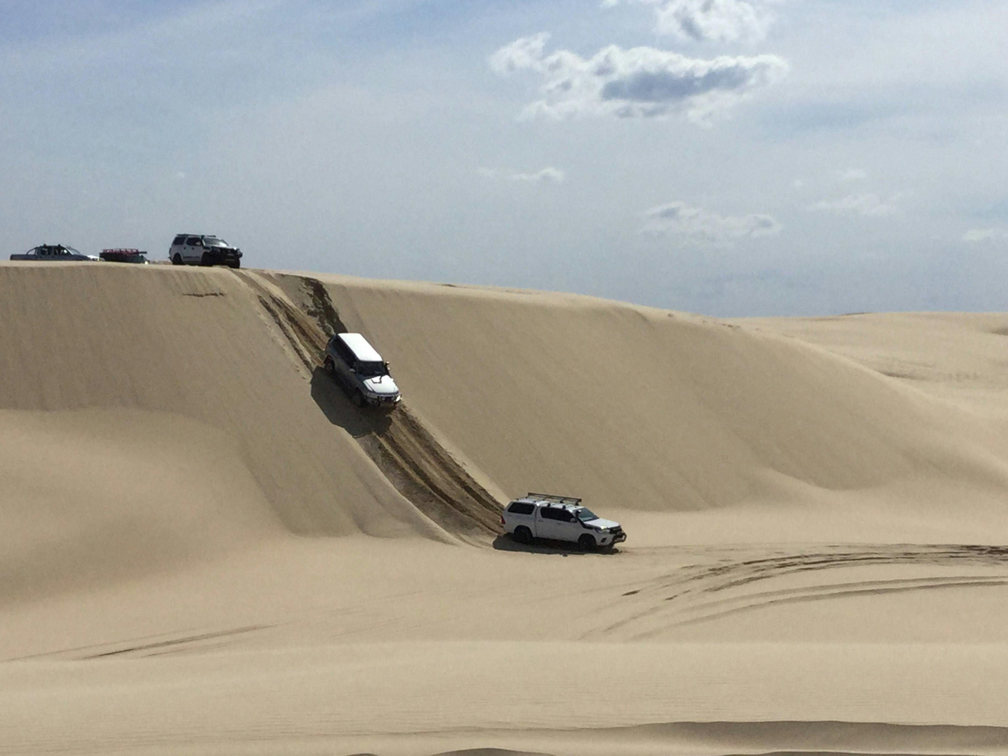 Playing on the Dunes