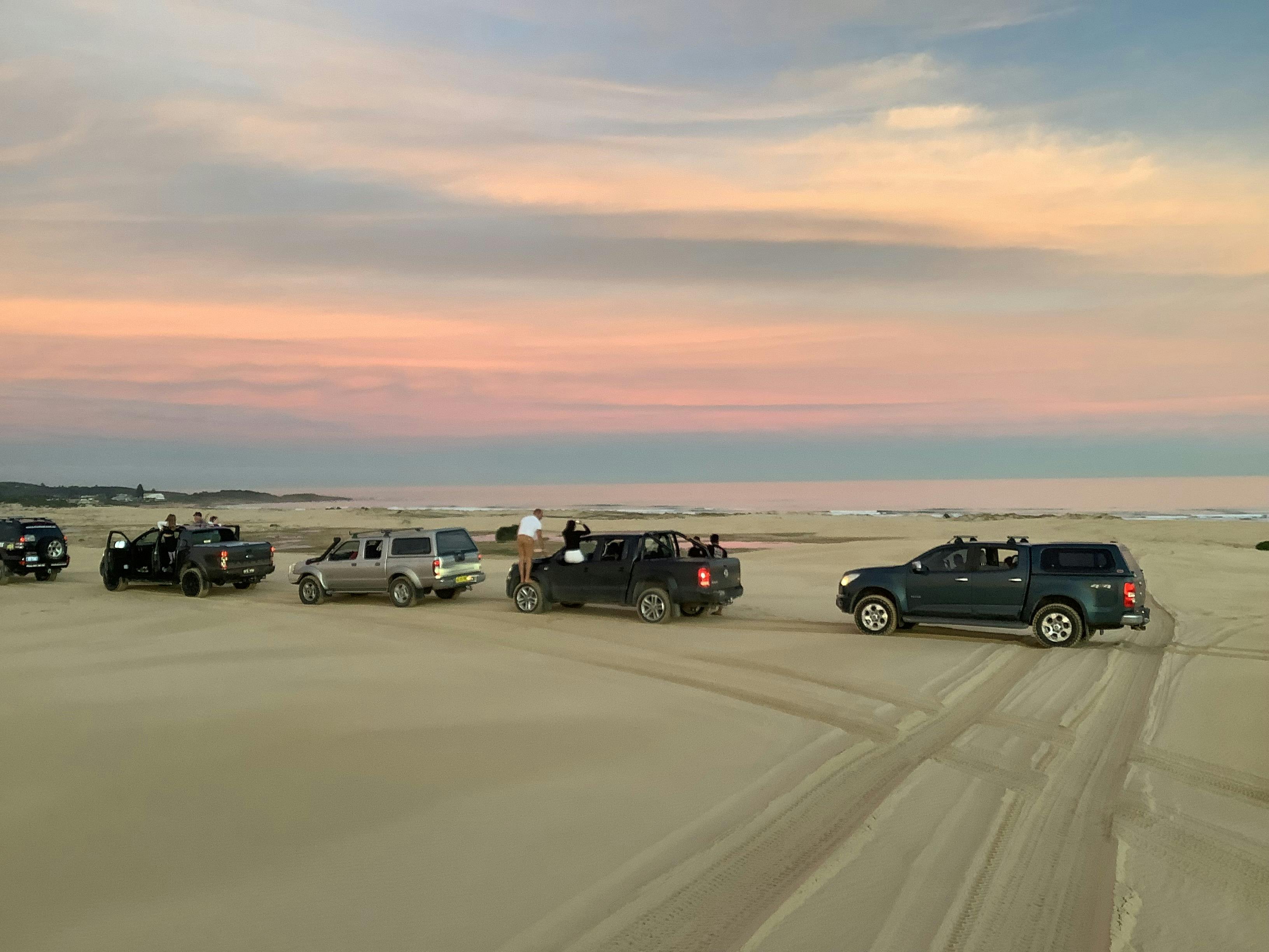 Checkout that sunset