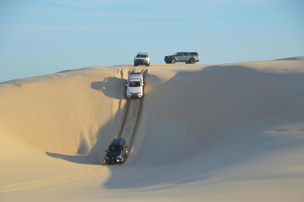 Playing in the Dunes