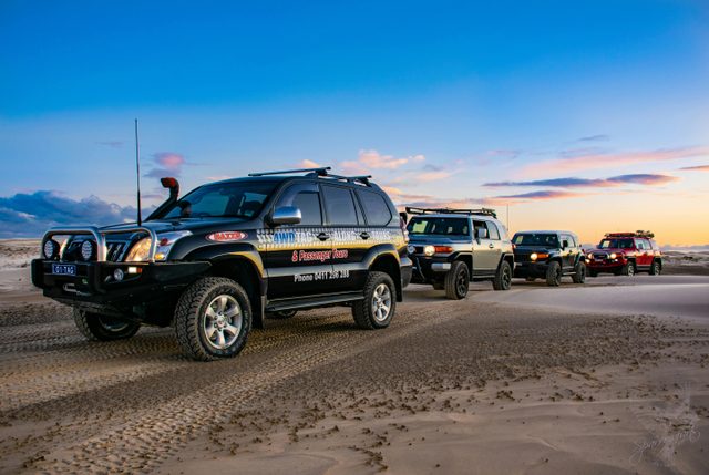 4WD Tag-Along and Passenger Tours