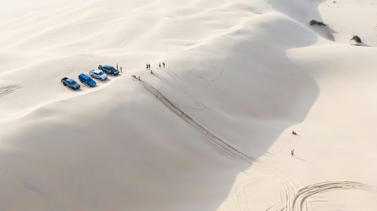 Playing on the Dunes