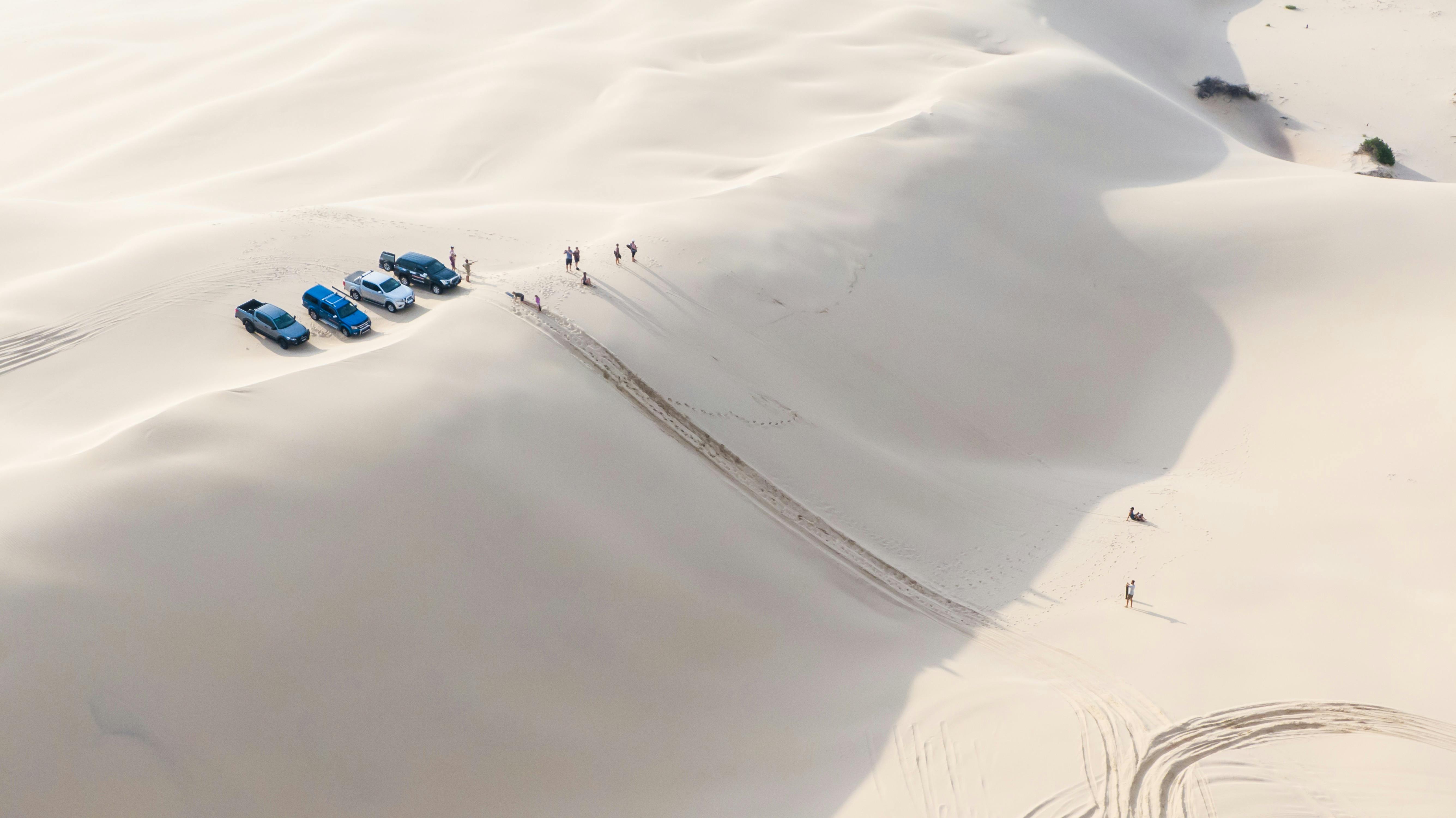 Playing on the Dunes