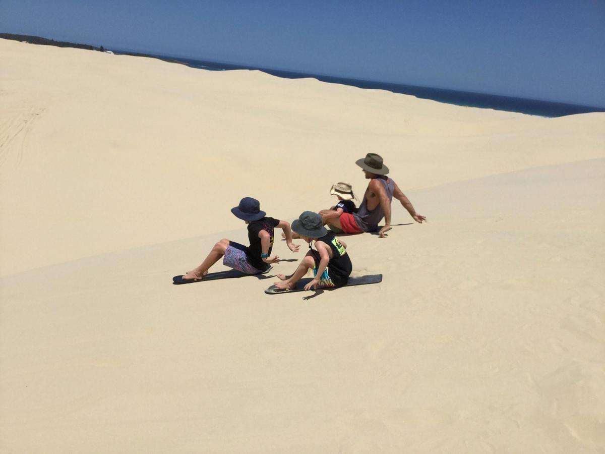 Sandboarding for all ages