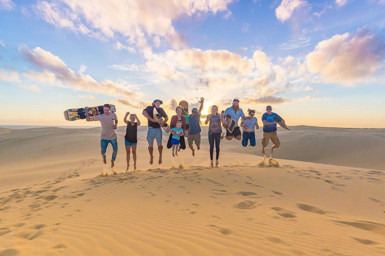 Our tours cater for all ages
