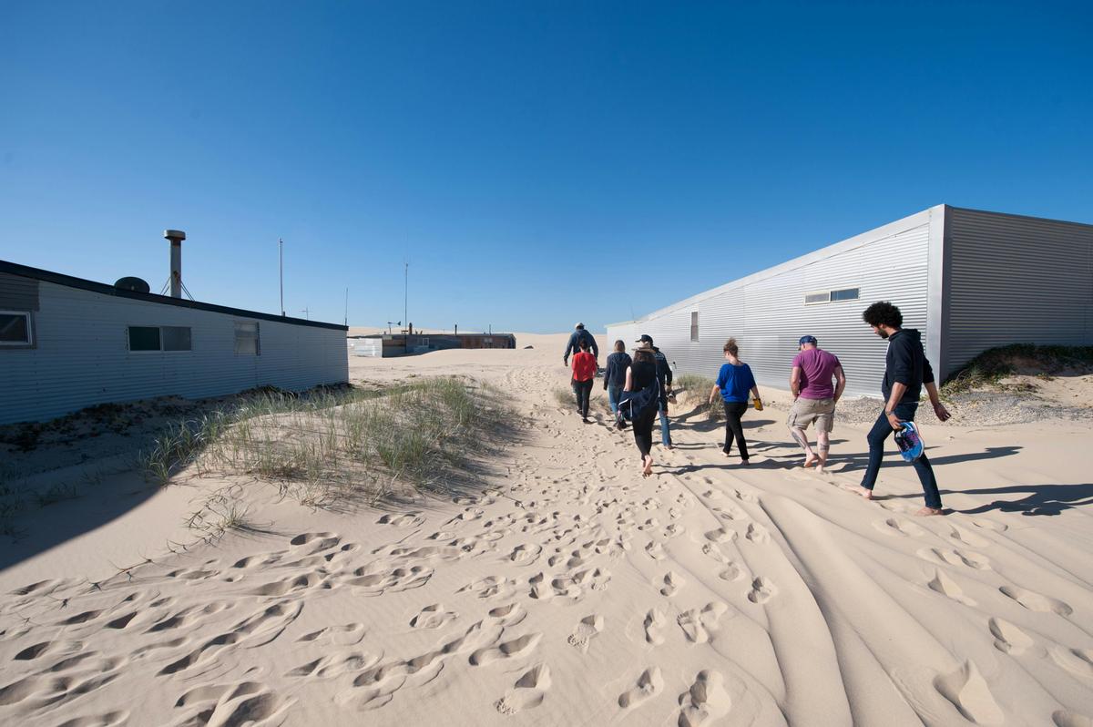 Tin City Tours Stockton Beach
