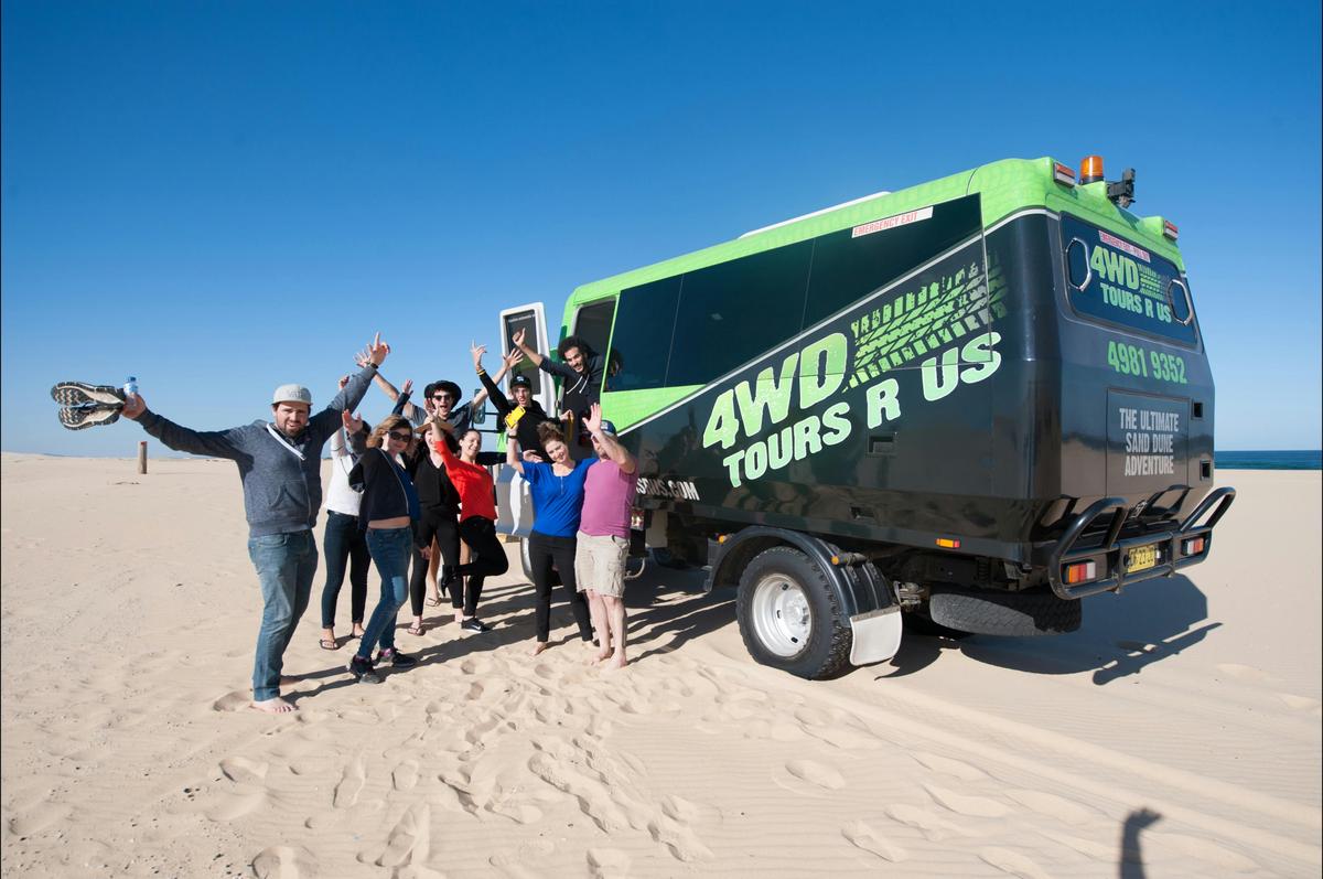 4WD Tours R Us Tin City Tours