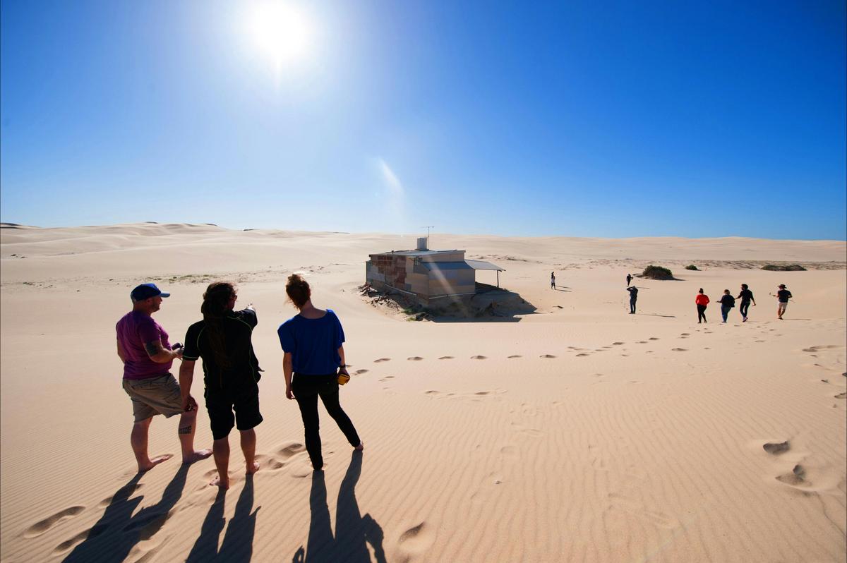Tin City Tour Stockton Sand Dunes