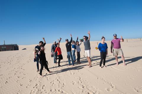 Tin City Tours Stockton Beach