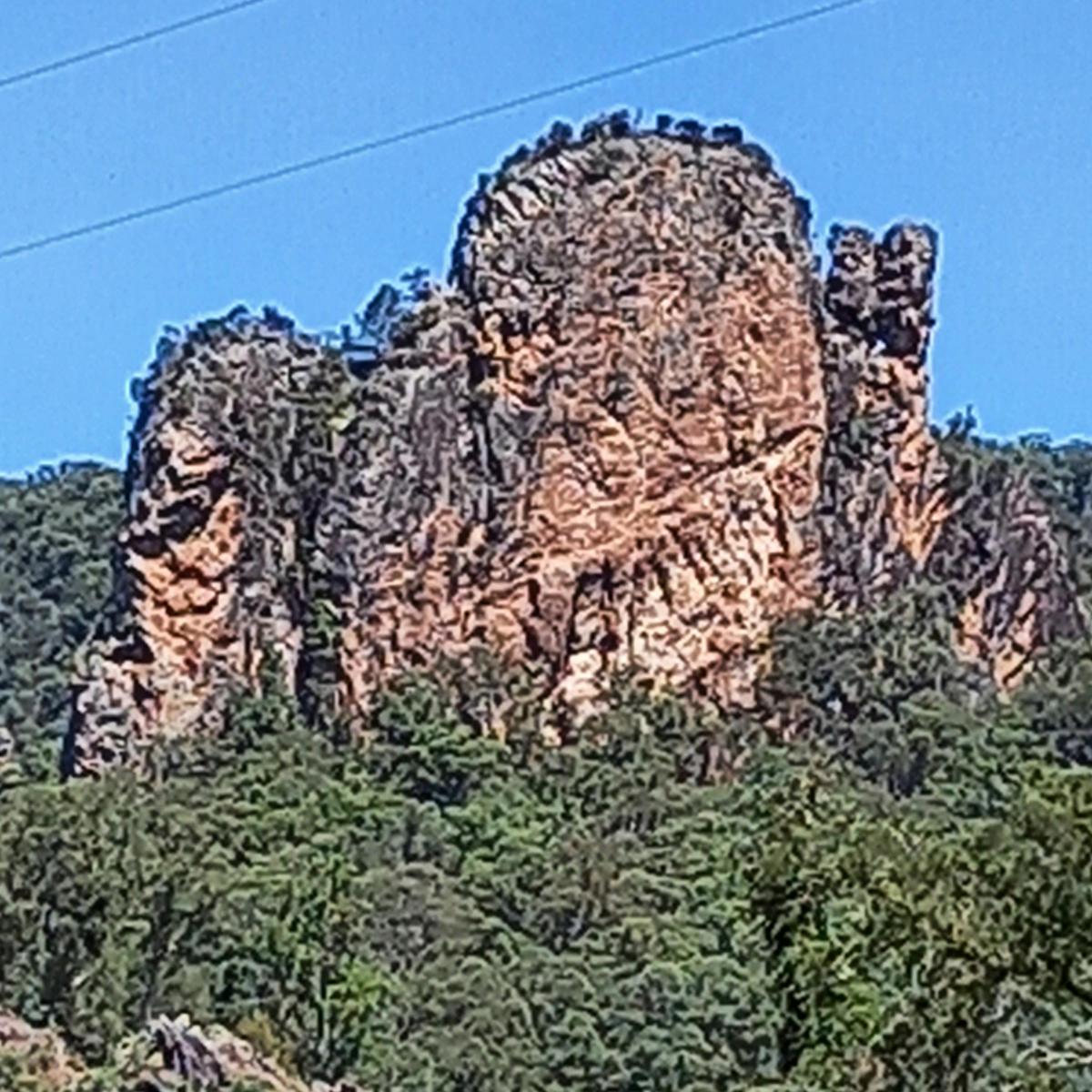 Nimbin Rocks - the Cleverman