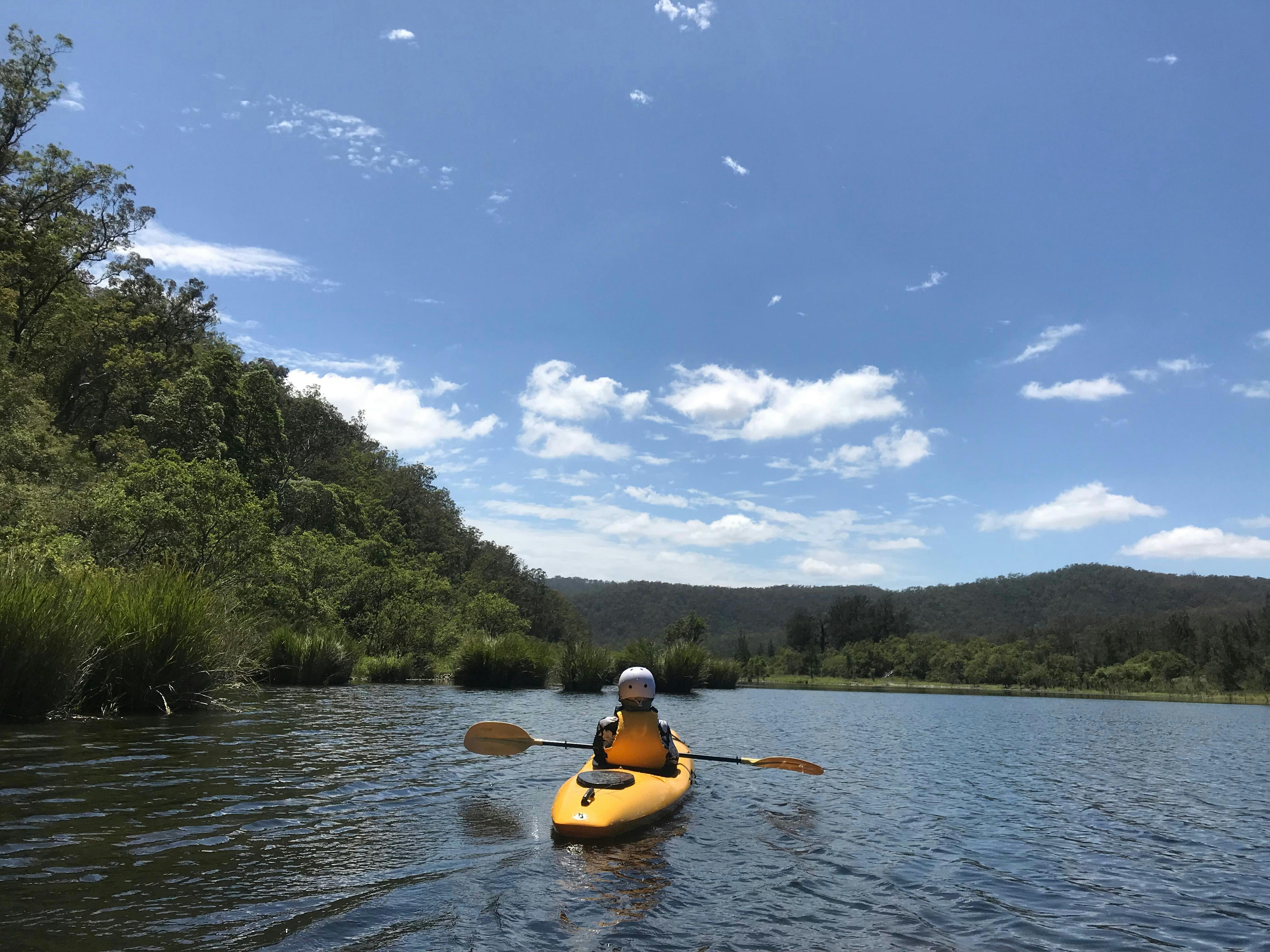 Tranquil Pool Paddling