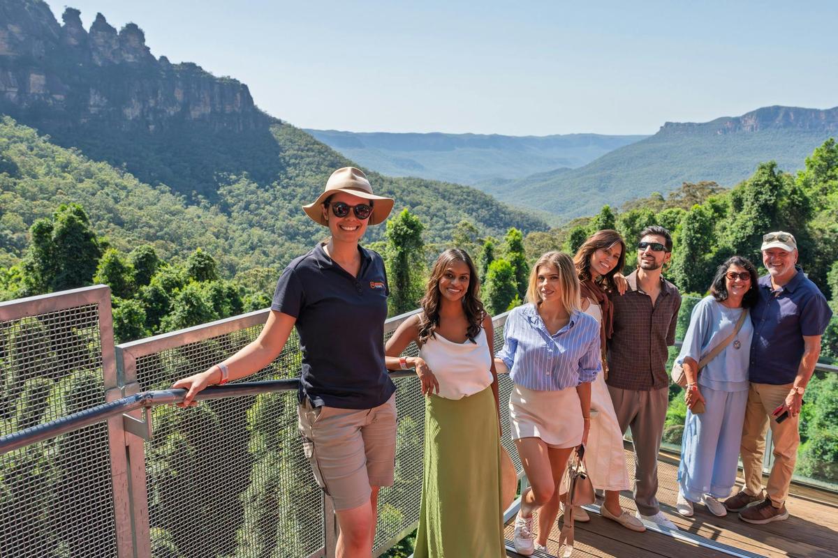 All Inclusive Small Group - Blue Mountains Tour