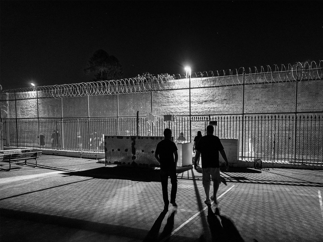 Exercise yard Old Parramatta Gaol