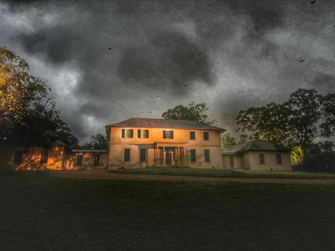 Interactive Ghost Tour - Old Government House