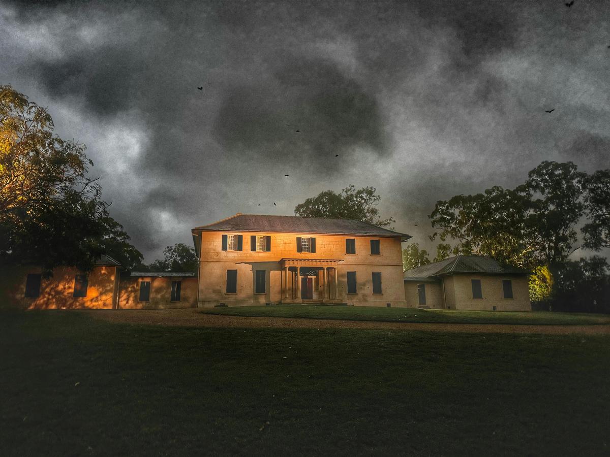 Interactive Ghost Tour - Old Government House