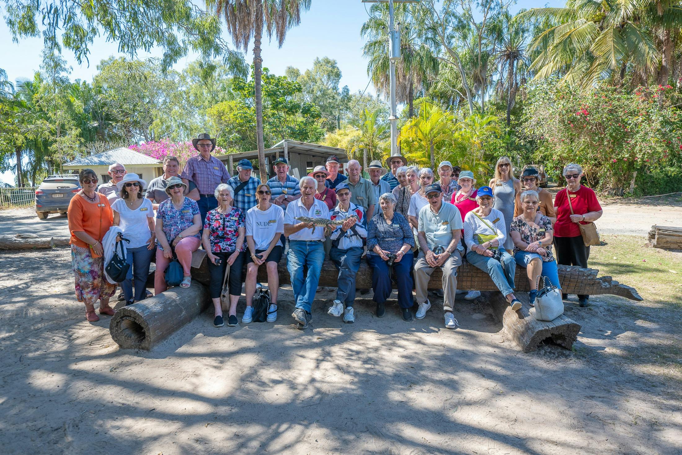 Crocodile Farm Visit