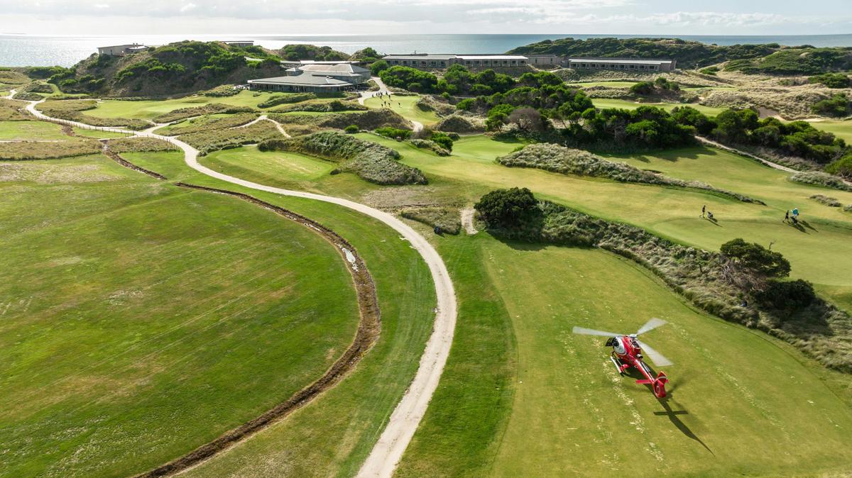 Barnbougle Golf - Adventure by Air