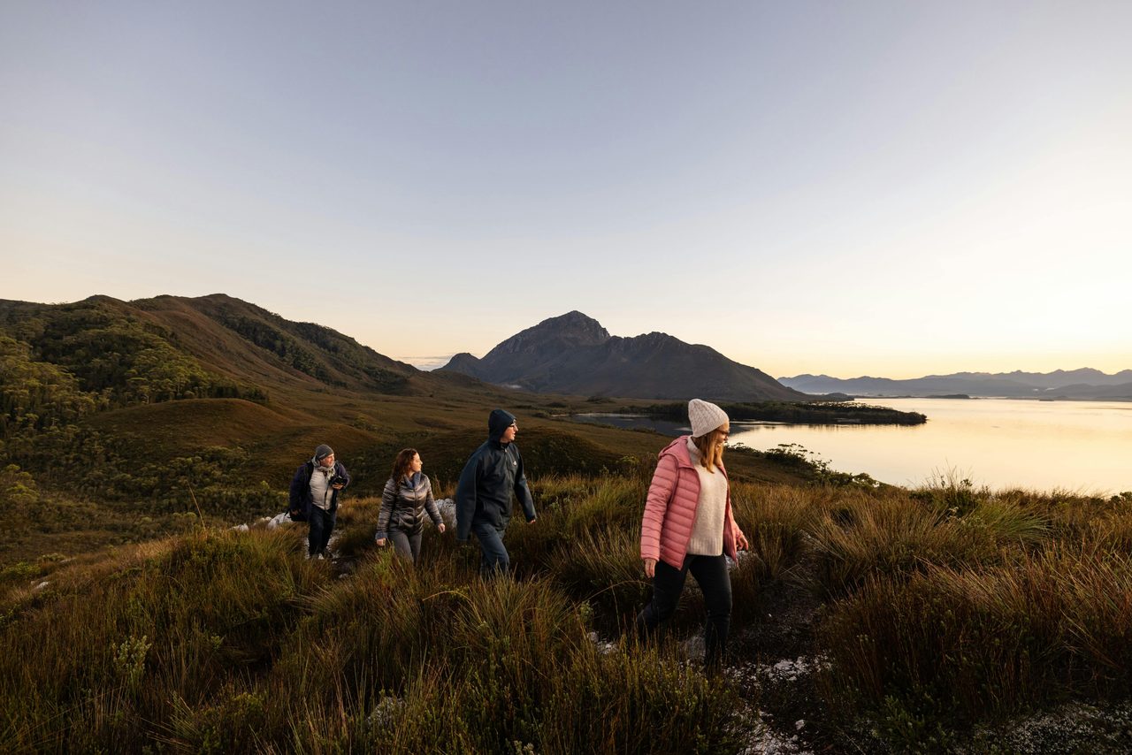 Hiking Freycinet NP Adventure by Air