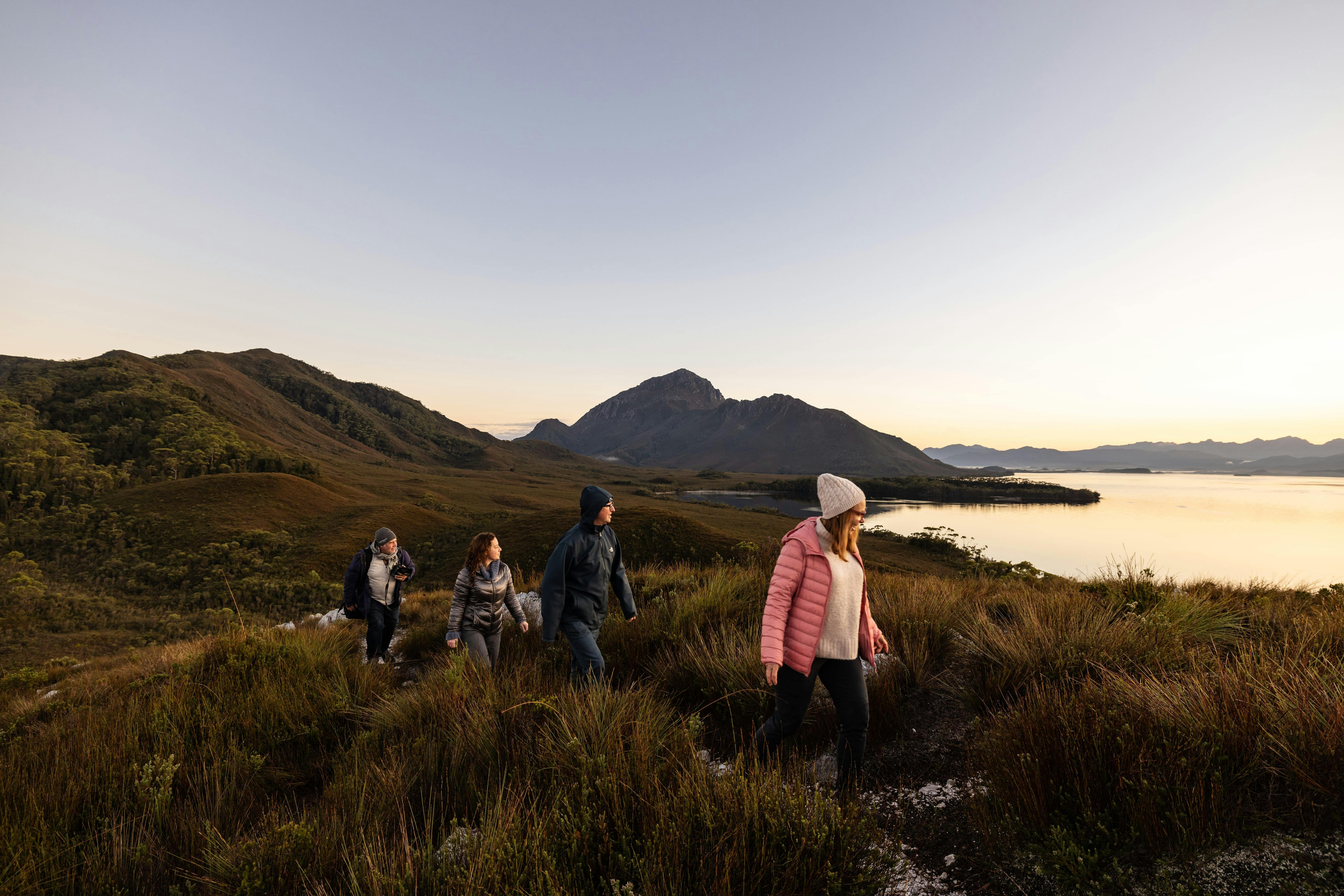 Hiking Freycinet NP Adventure by Air
