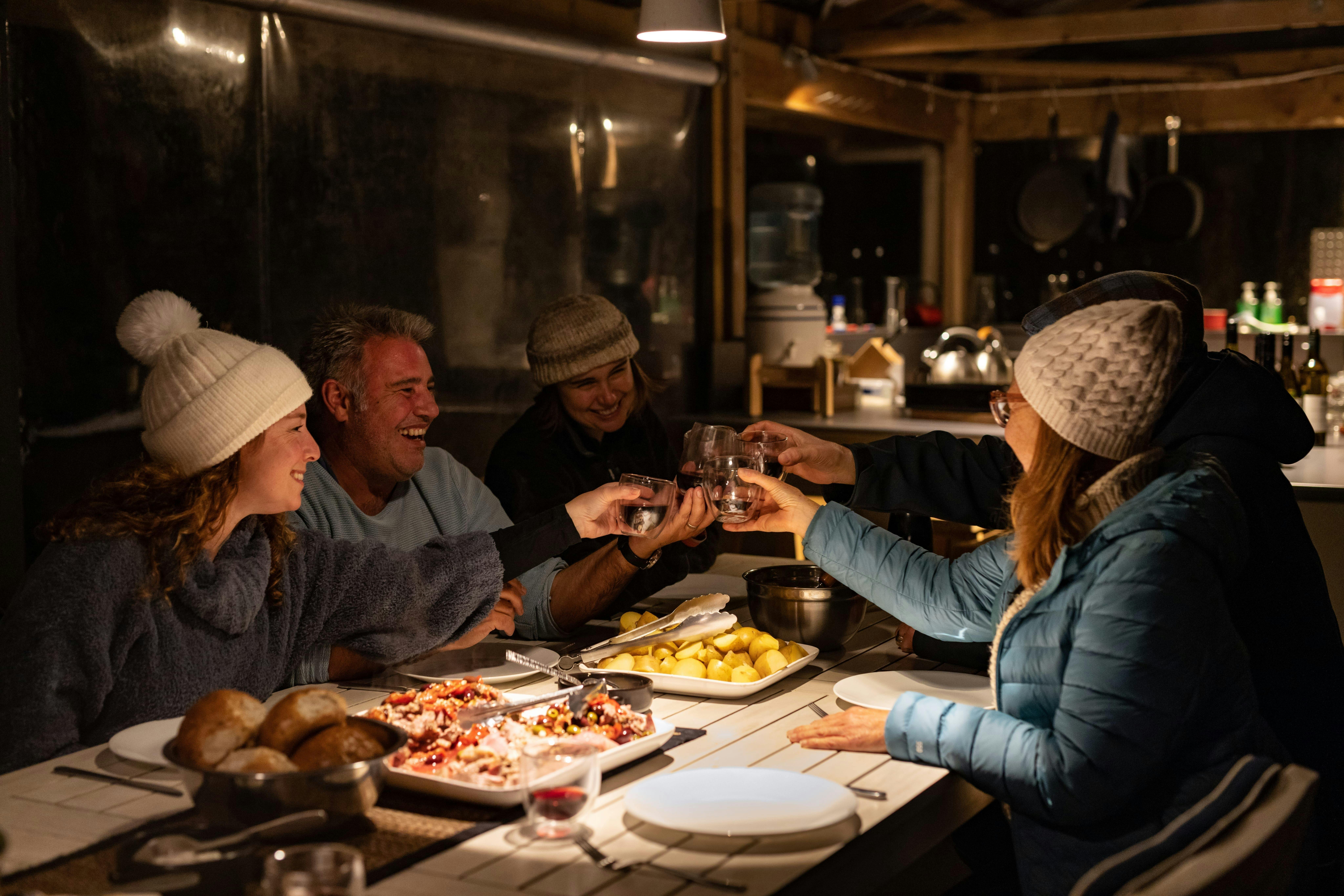 dinner Tasmania Adventure by Air