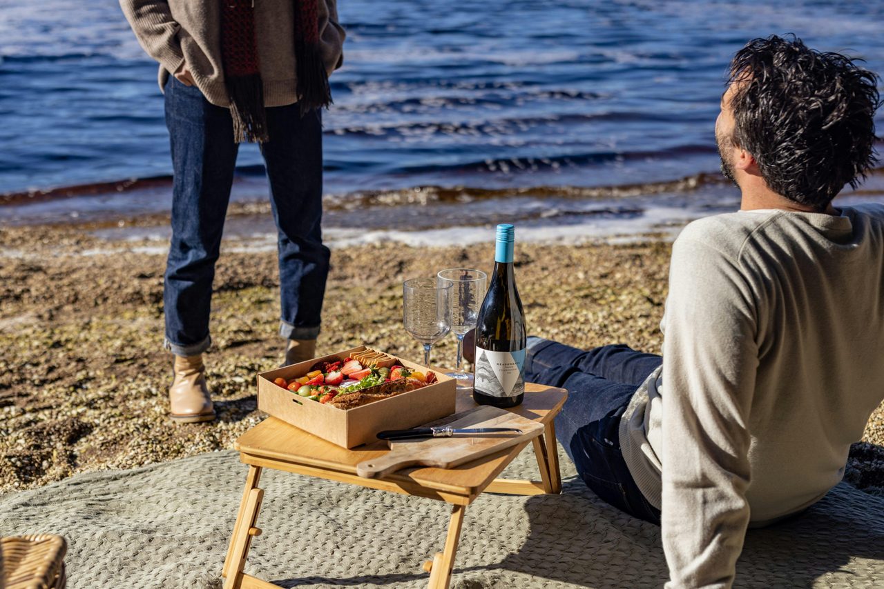 Freycinet NP Picnic Adventure by air
