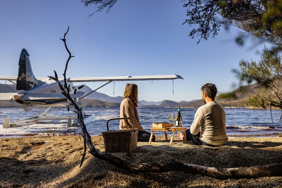 Above&beyond flights Freycinet Adventure by Air