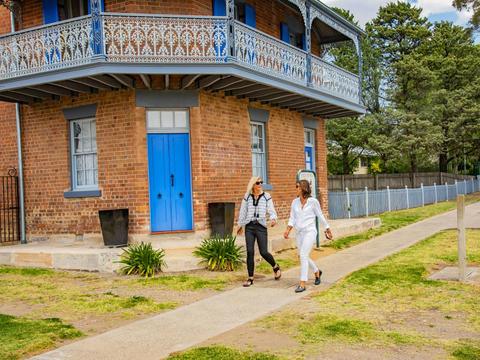 A Self-Guided Tour Marulan Historic Meander